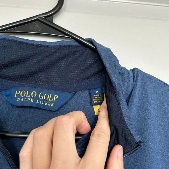 Polo Ralph Lauren Golf LS training Performance Half zip - Picture 5 of 6